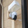 ieGeek防犯カメラ 野外に設置