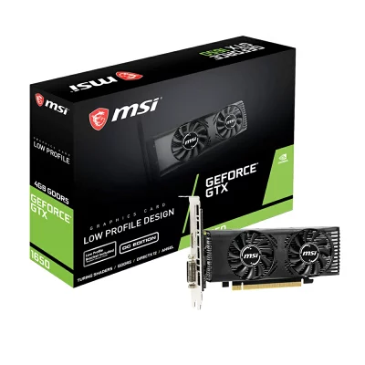 Nvidia GeForce GTX-1650 LP